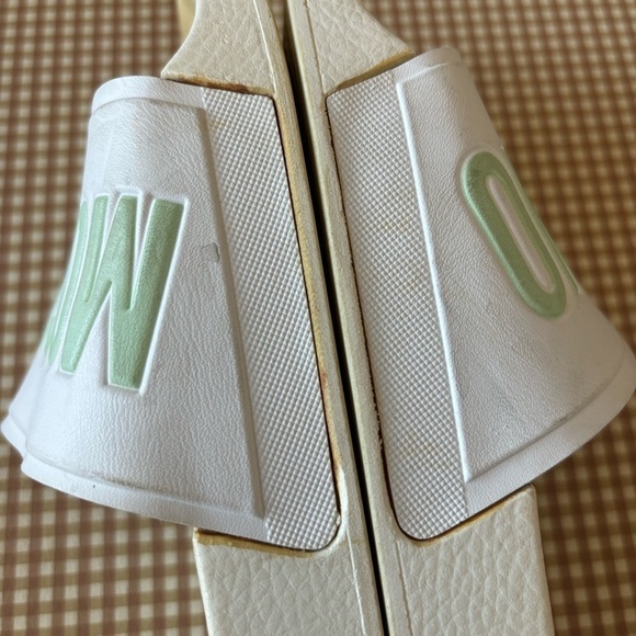 Moschino Women’s Authentic slides sandals. Size 38. Made in Spain. FAIR - Picture 11 of 16